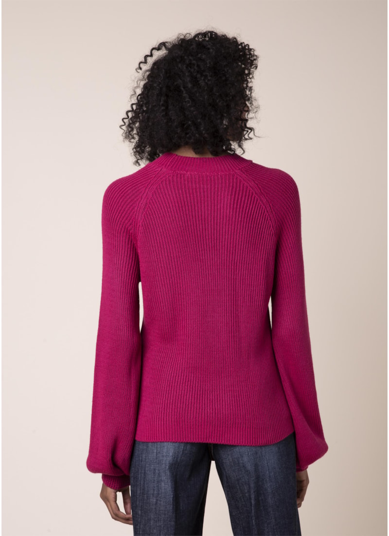 Tricot Manga Bufante Pink
