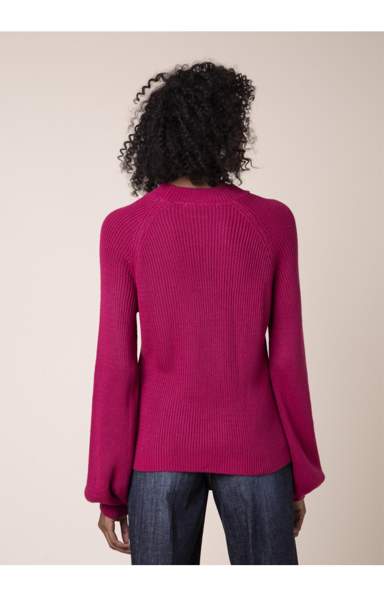 Tricot Manga Bufante Pink