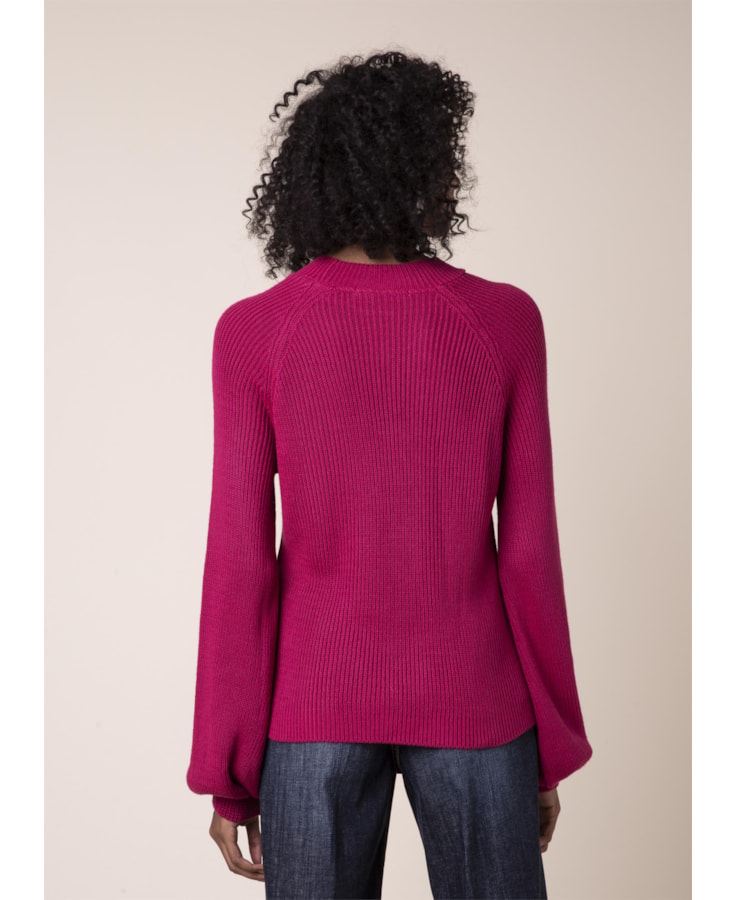 Tricot Manga Bufante Pink