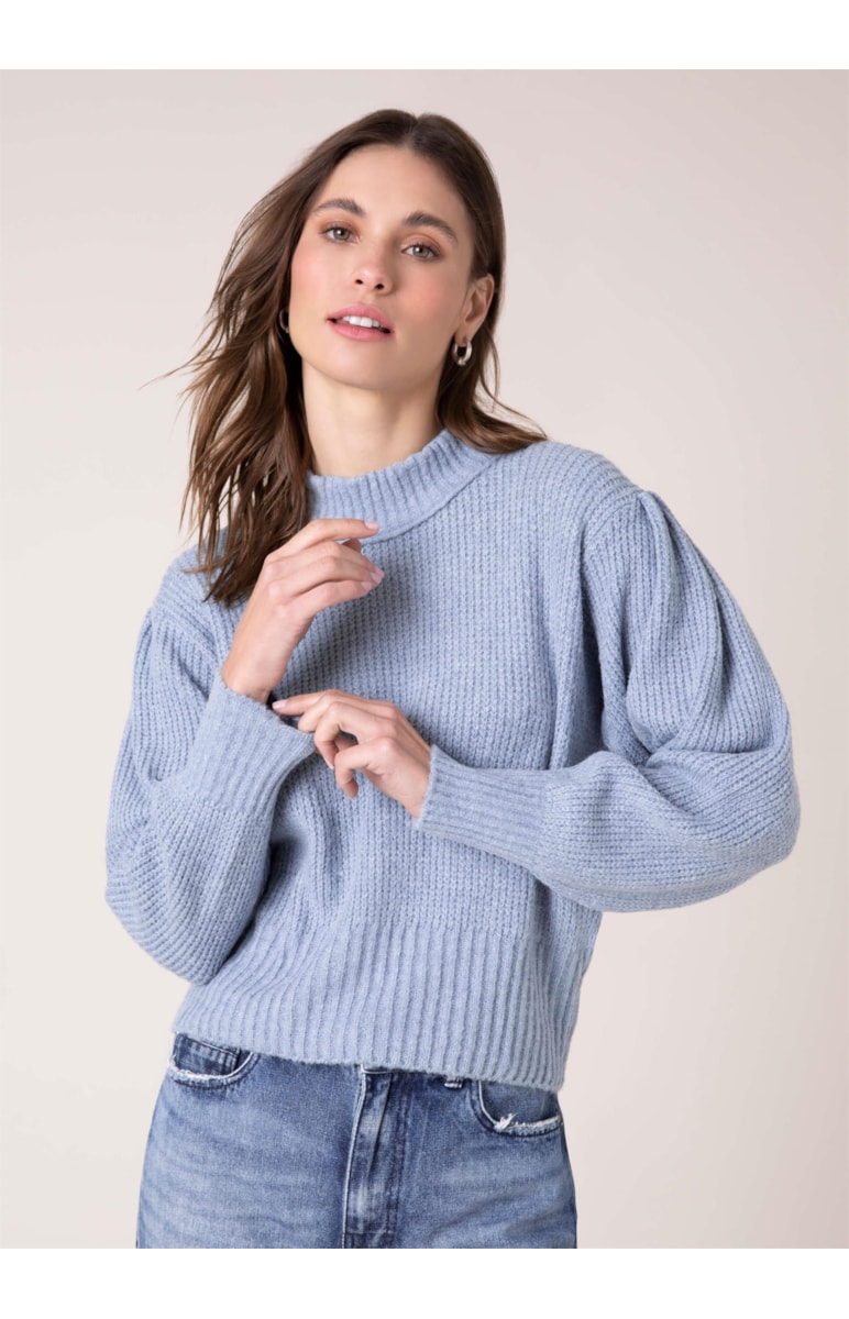 Tricot Manga Bufante Royal