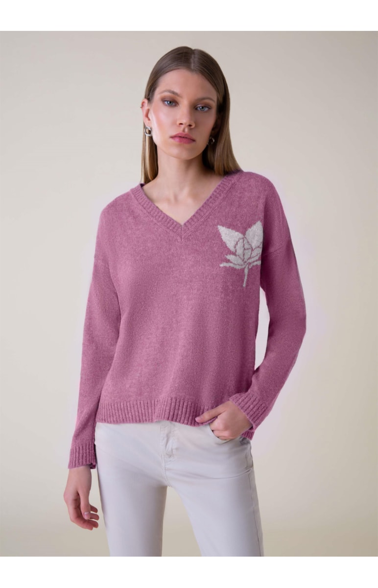 Tricot Orquídea Pink