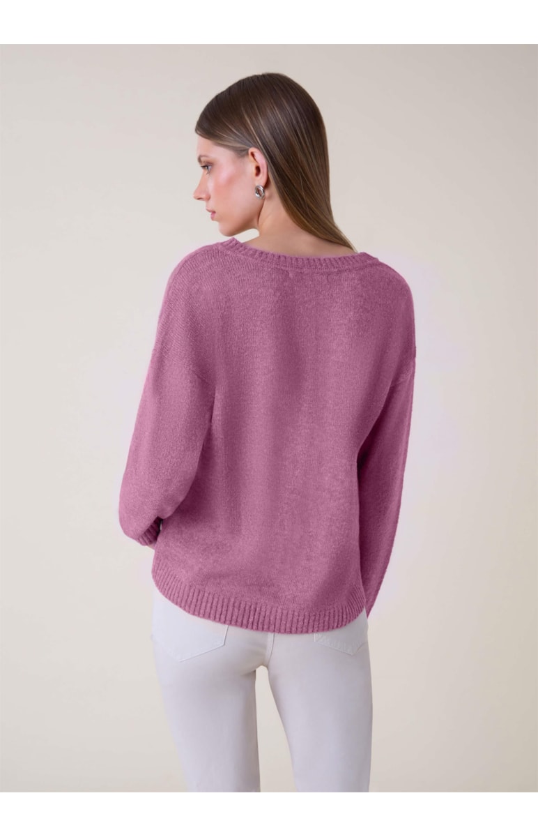 Tricot Orquídea Pink