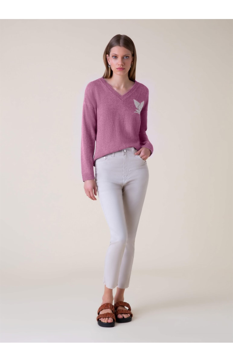 Tricot Orquídea Pink