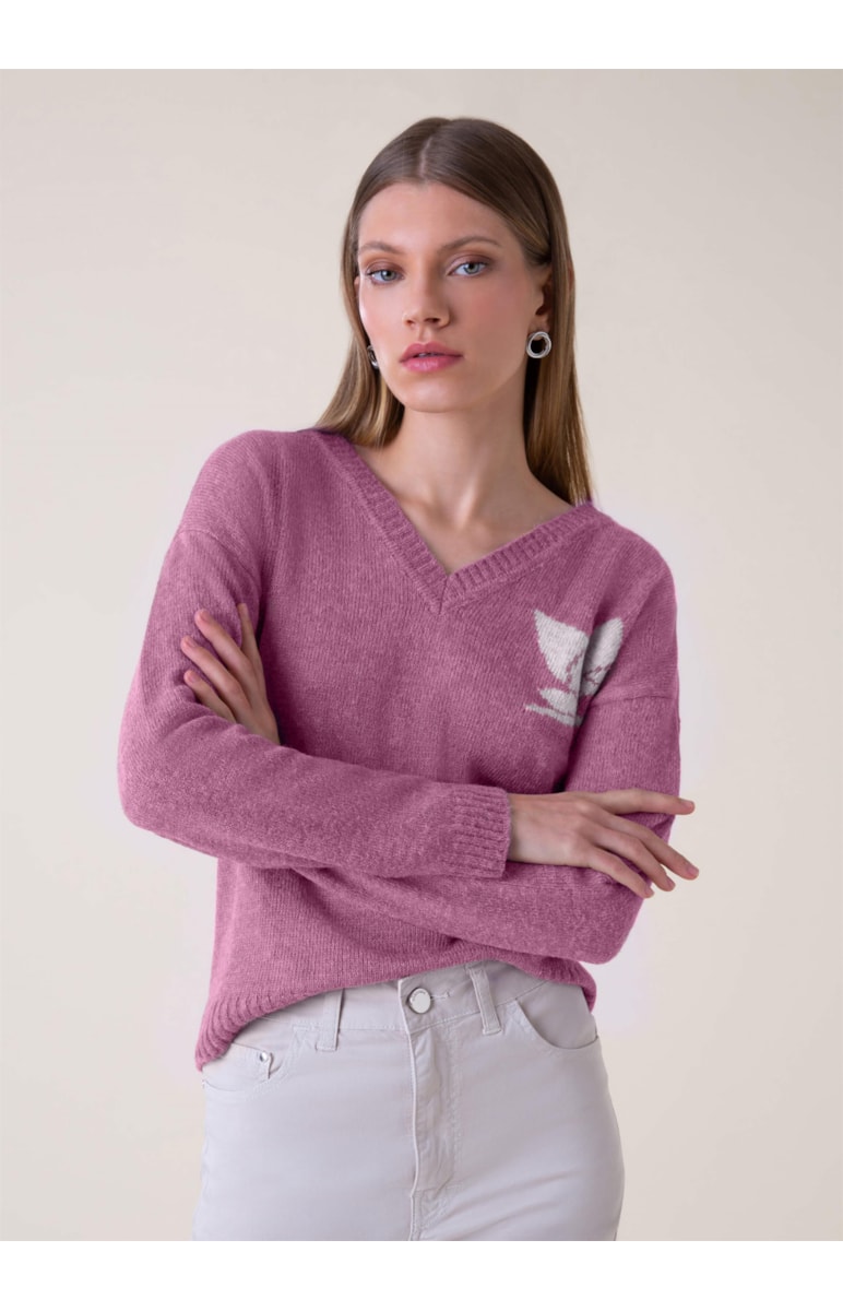 Tricot Orquídea Pink