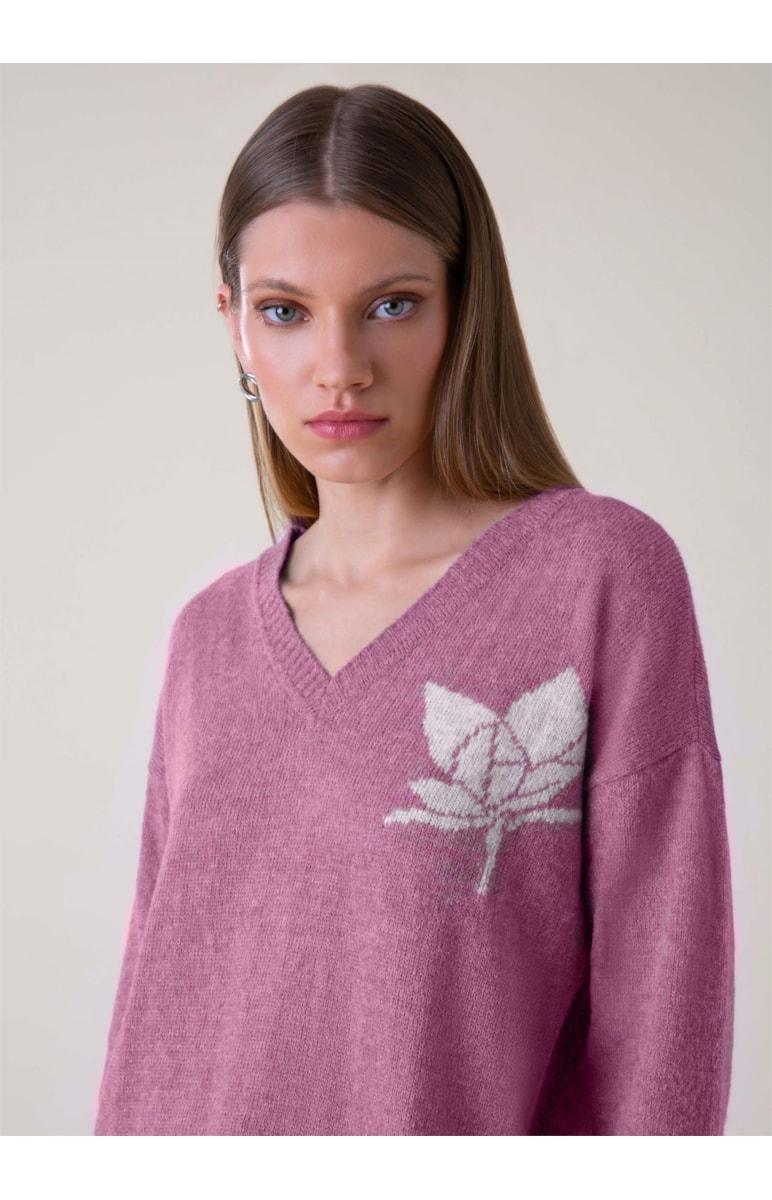Tricot Orquídea Pink