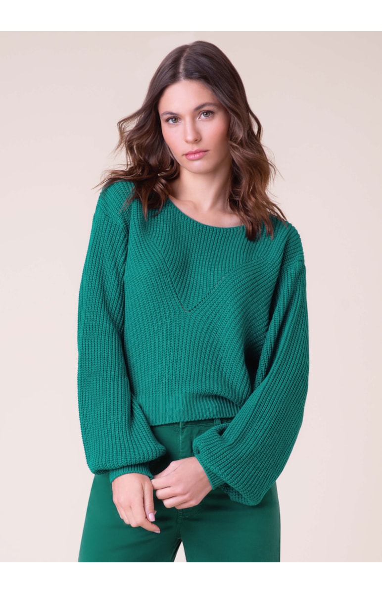 Tricot Pull Basic Bottle