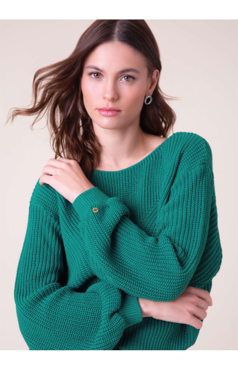 Tricot Pull Basic Bottle