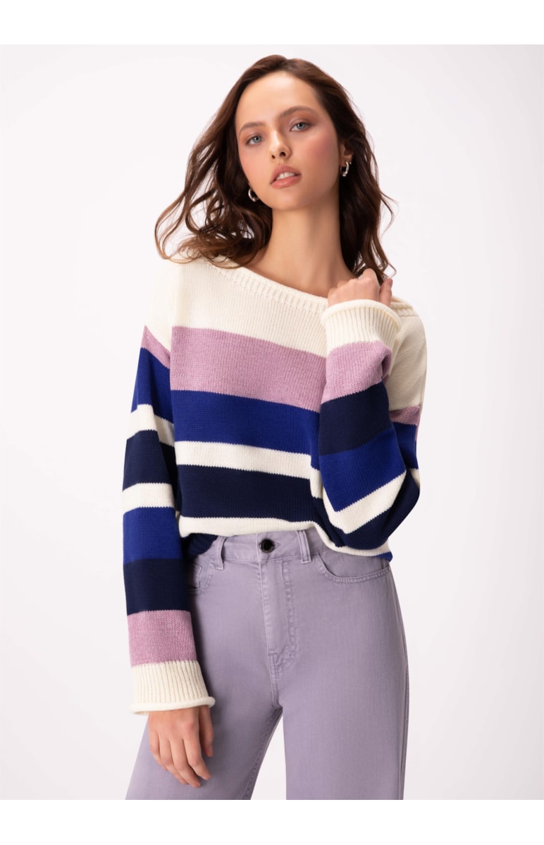 Tricot Pull Listras Royal
