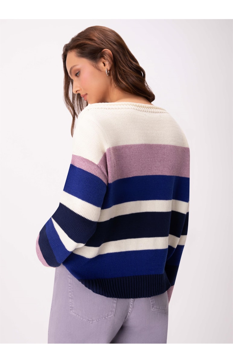 Tricot Pull Listras Royal