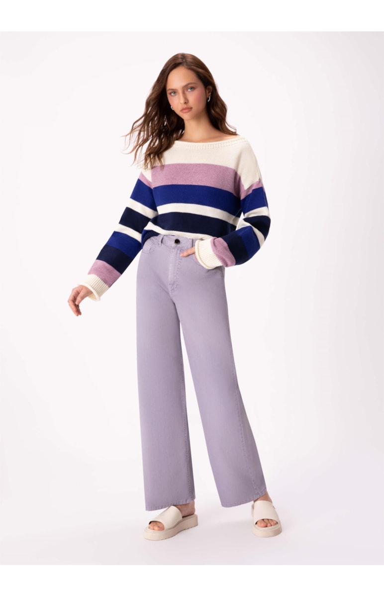 Tricot Pull Listras Royal