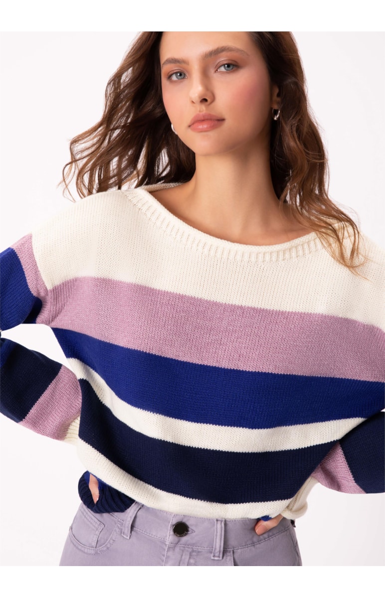 Tricot Pull Listras Royal