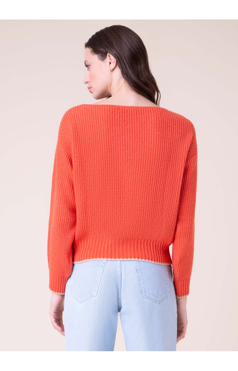 Tricot Pull Oversized Terra