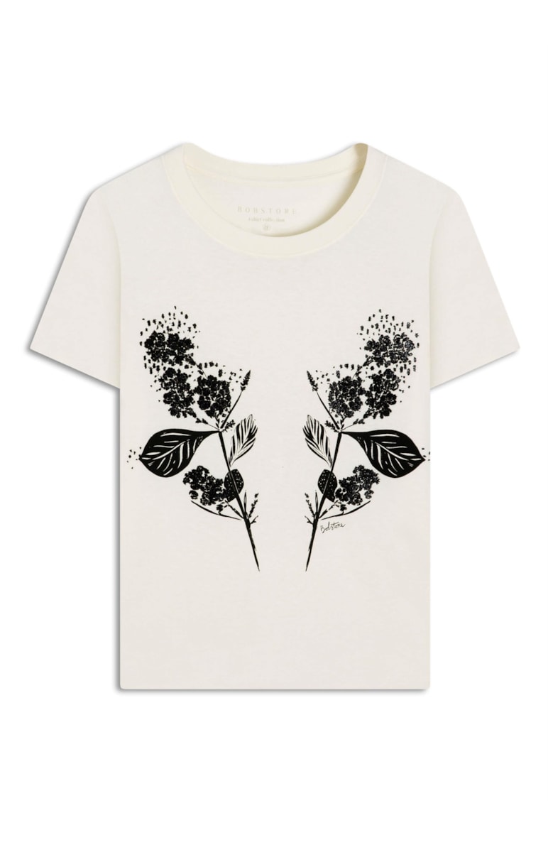 Tshirt Cotton Garden Off White