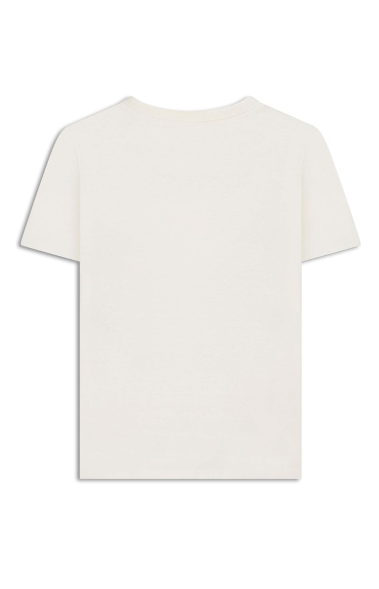 Tshirt Cotton Garden Off White