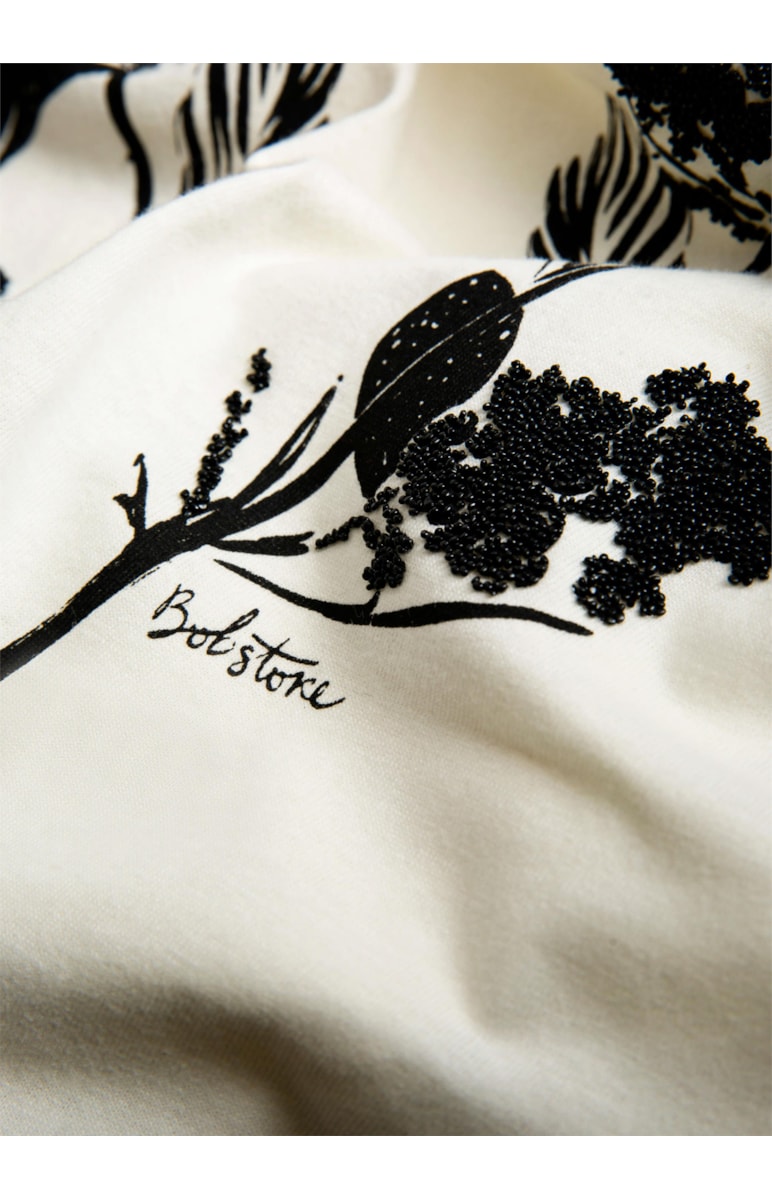 Tshirt Cotton Garden Off White