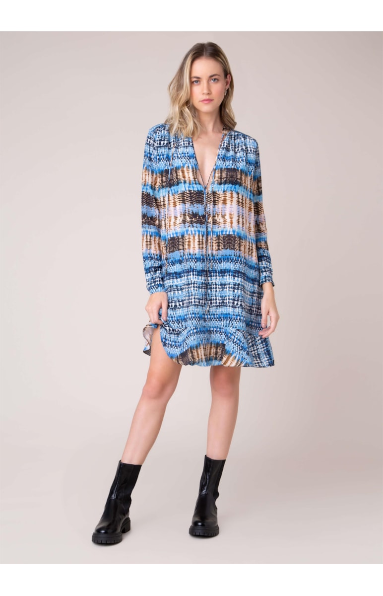 Vestido Acqua Dye Azul Claro