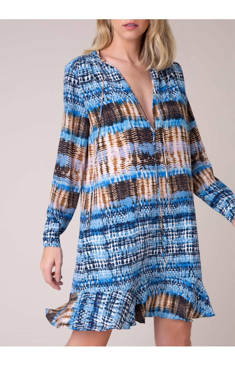 Vestido Acqua Dye Azul Claro
