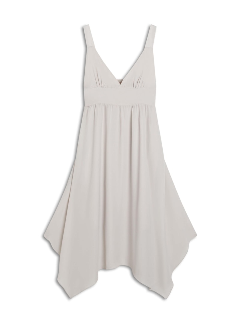 Vestido Air Light Midi Natural