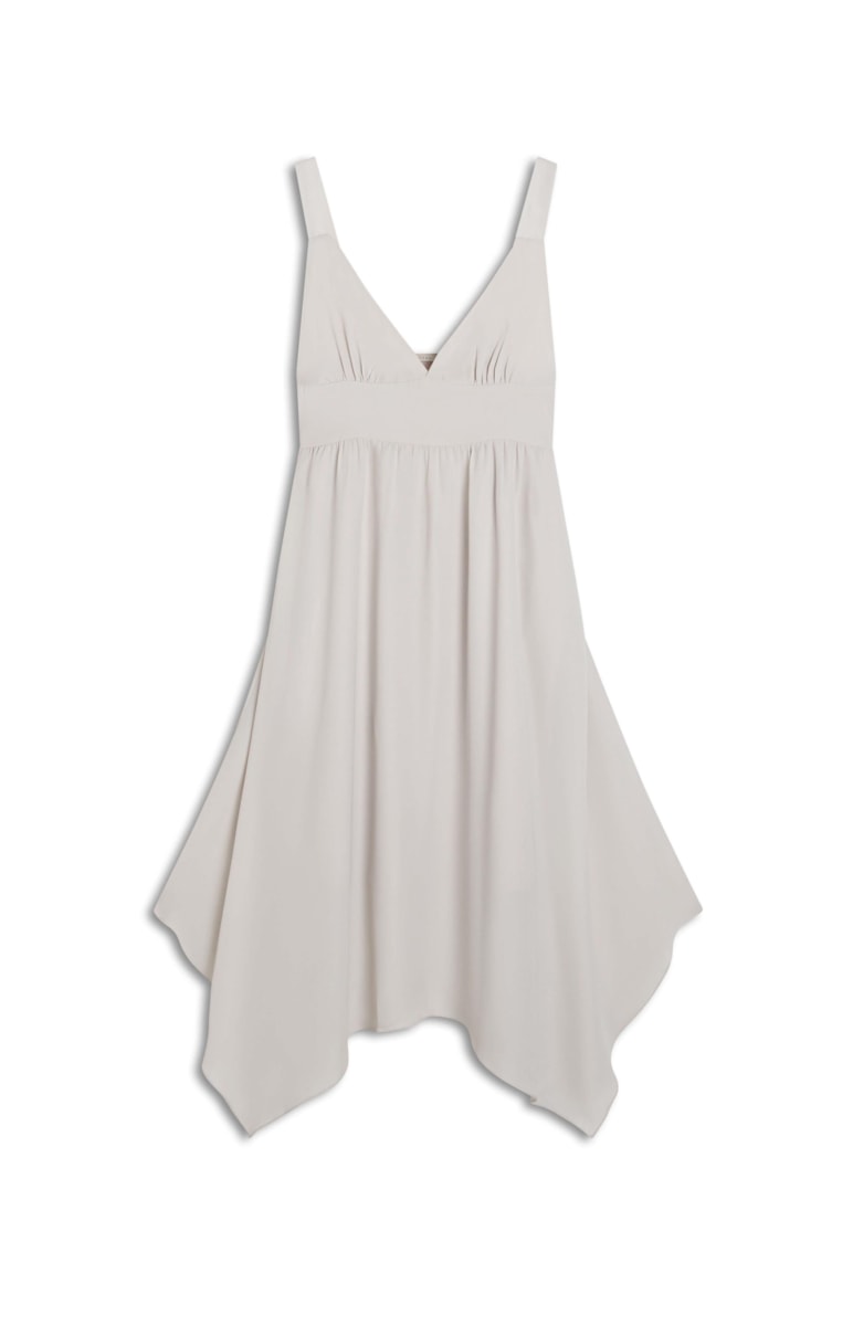 Vestido Air Light Midi Natural