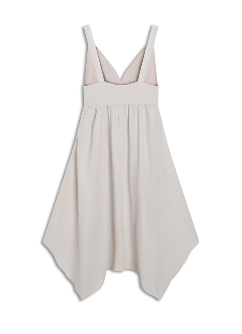 Vestido Air Light Midi Natural