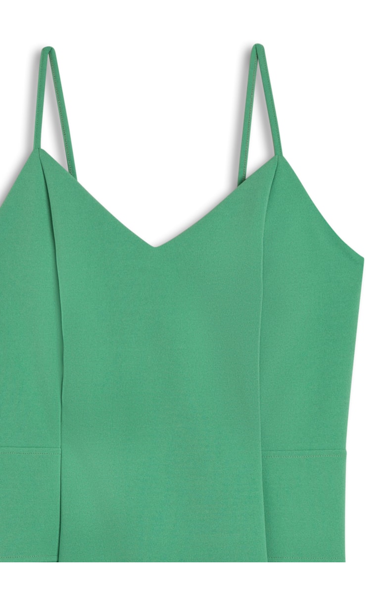 Vestido Alças Basic Pistache