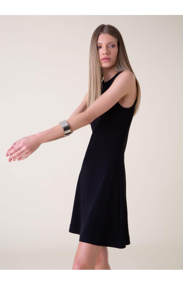 Vestido Bandage Flat Preto