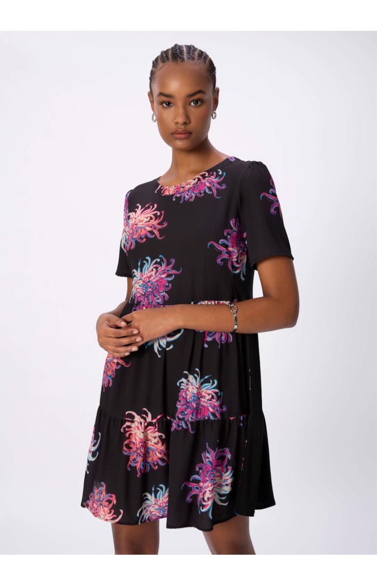 Vestido Birds Pink