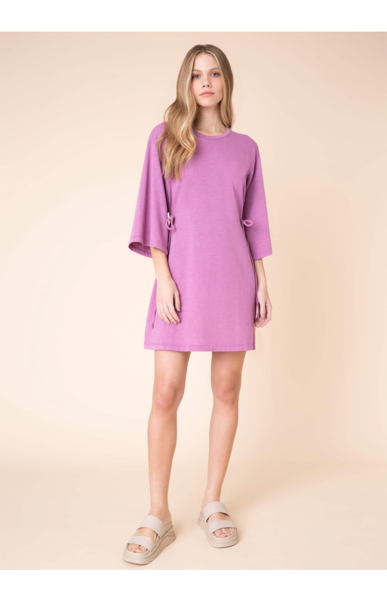Vestido Canaleta Lilas