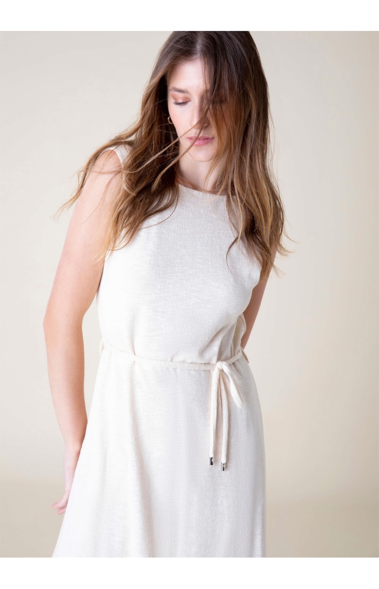 Vestido Canoa Nature Off White