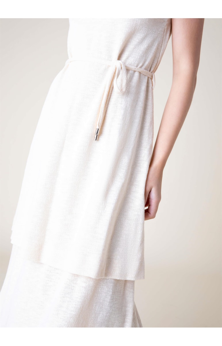 Vestido Canoa Nature Off White