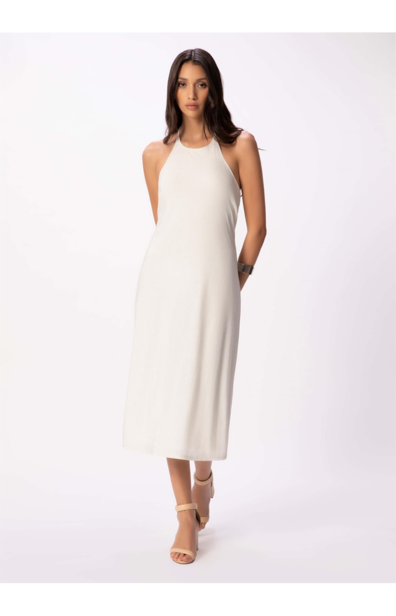 Vestido Celebrate Midi Branco