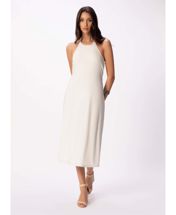 Vestido Celebrate Midi Branco
