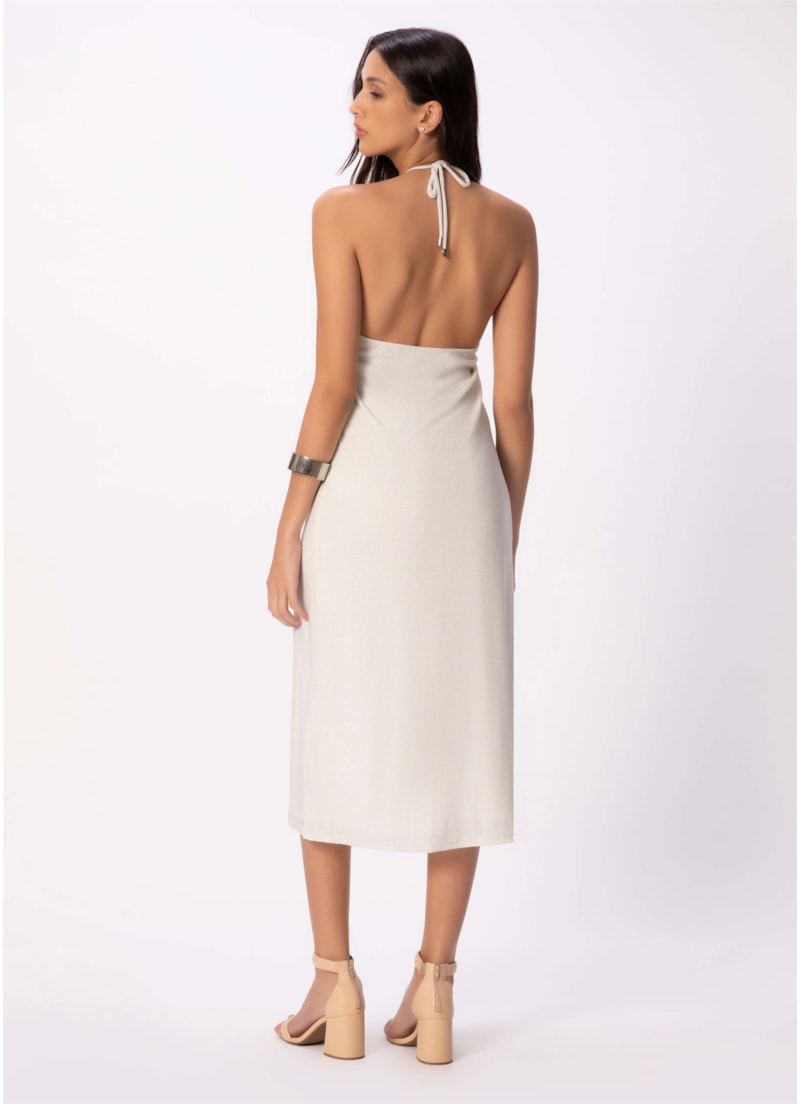 Vestido Celebrate Midi Branco