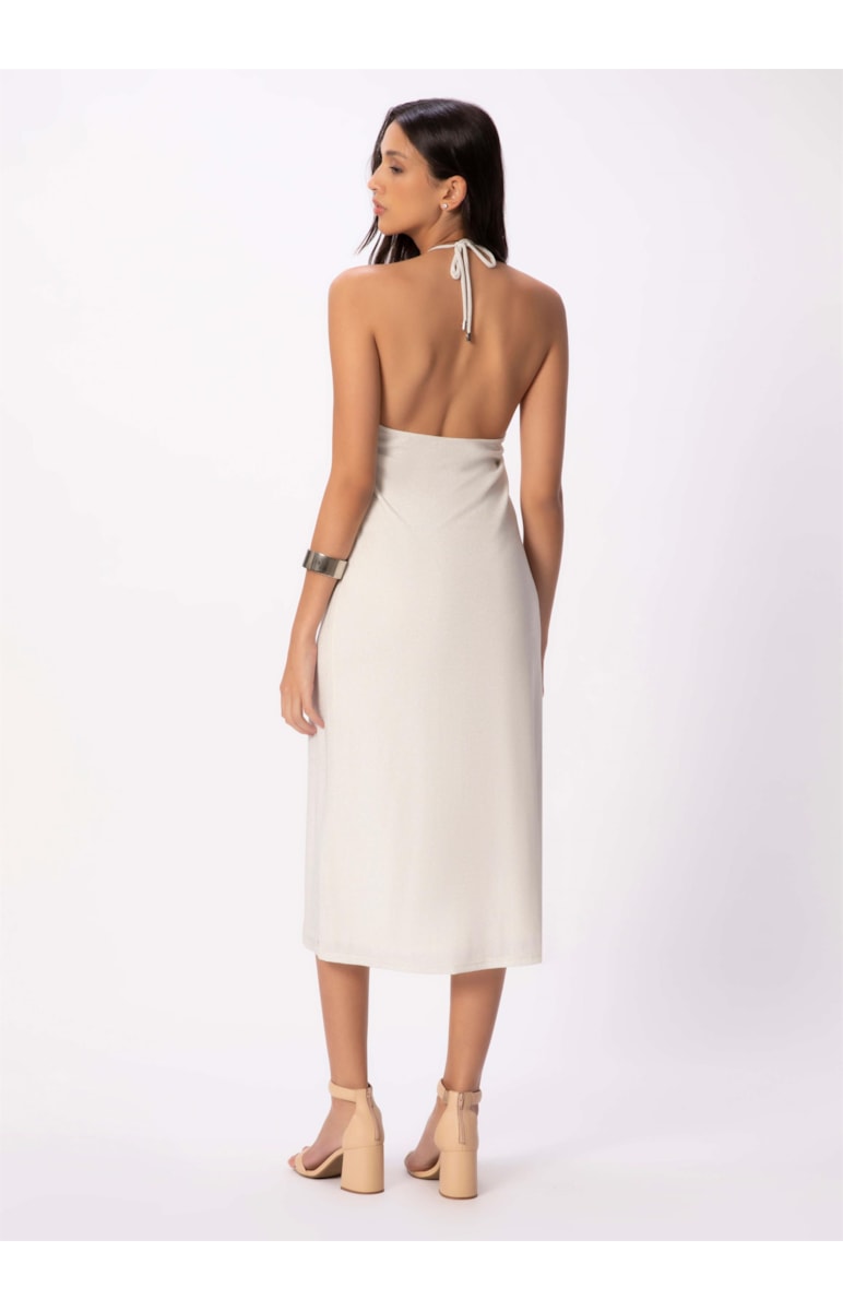Vestido Celebrate Midi Branco
