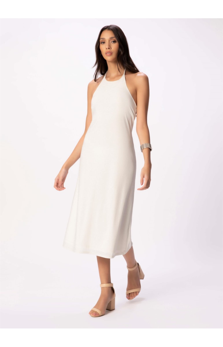 Vestido Celebrate Midi Branco
