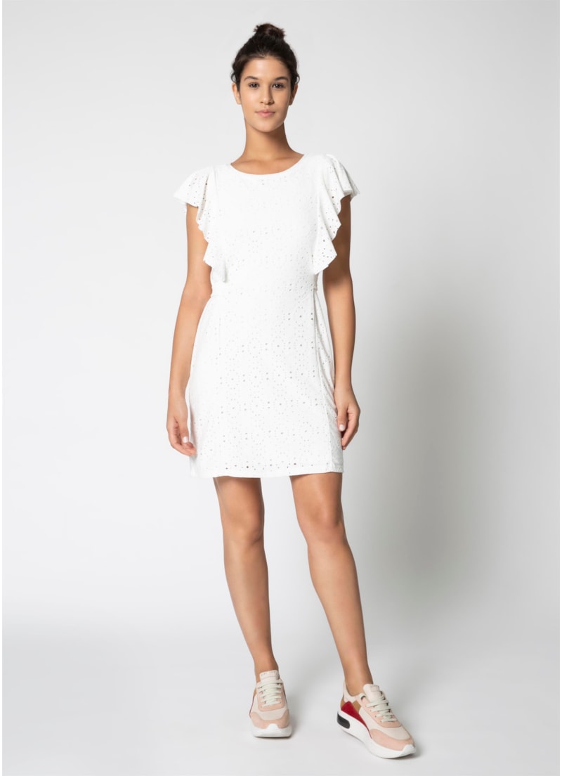 Vestido Curto Mc Godê Laise Off White