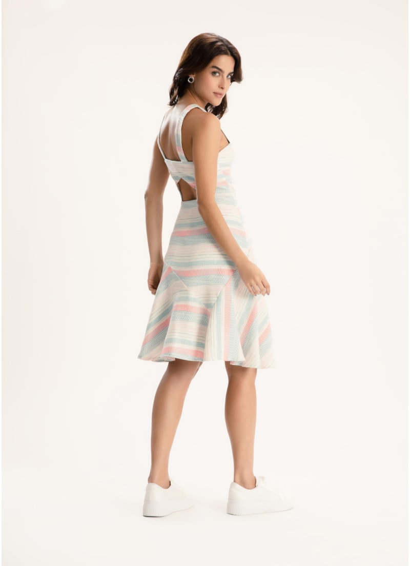 Vestido Curto Tweed Unica