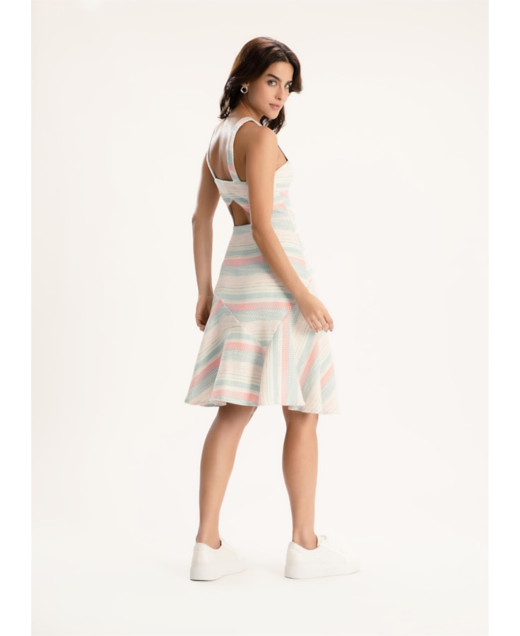 Vestido Curto Tweed Unica