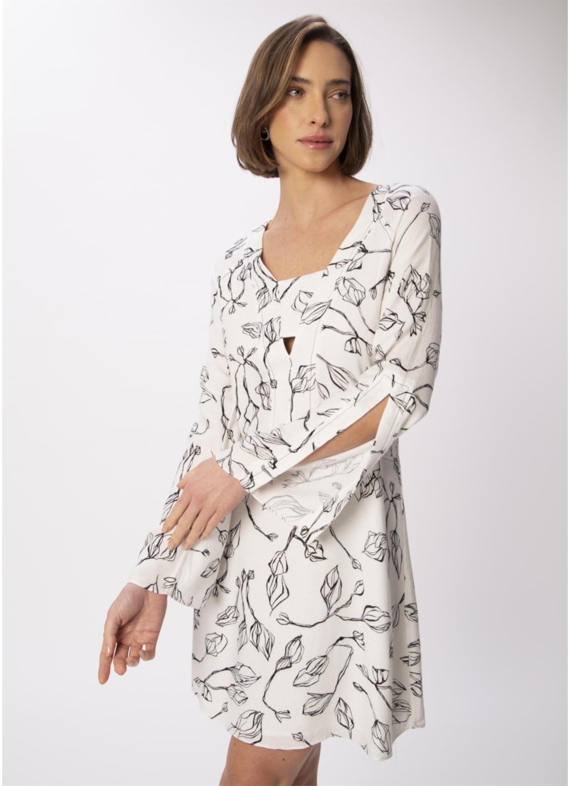 Vestido Floral Estampado