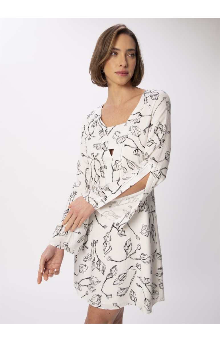 Vestido Floral Estampado