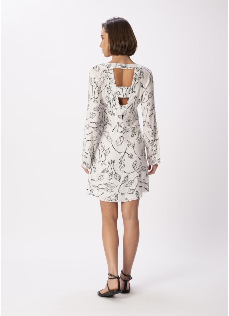 Vestido Floral Estampado