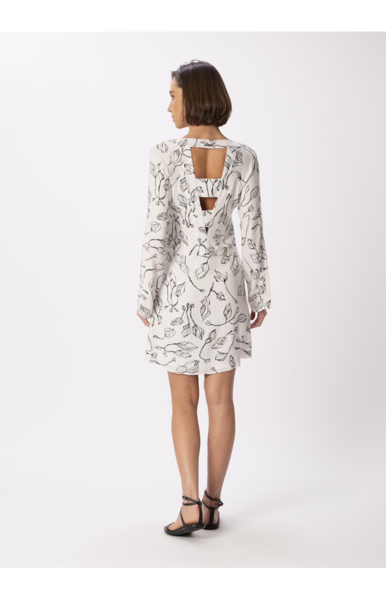 Vestido Floral Estampado