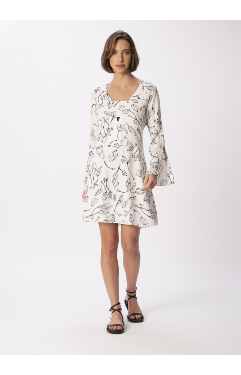 Vestido Floral Estampado