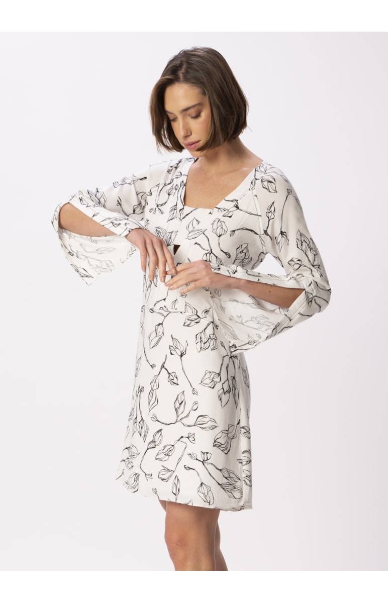 Vestido Floral Estampado