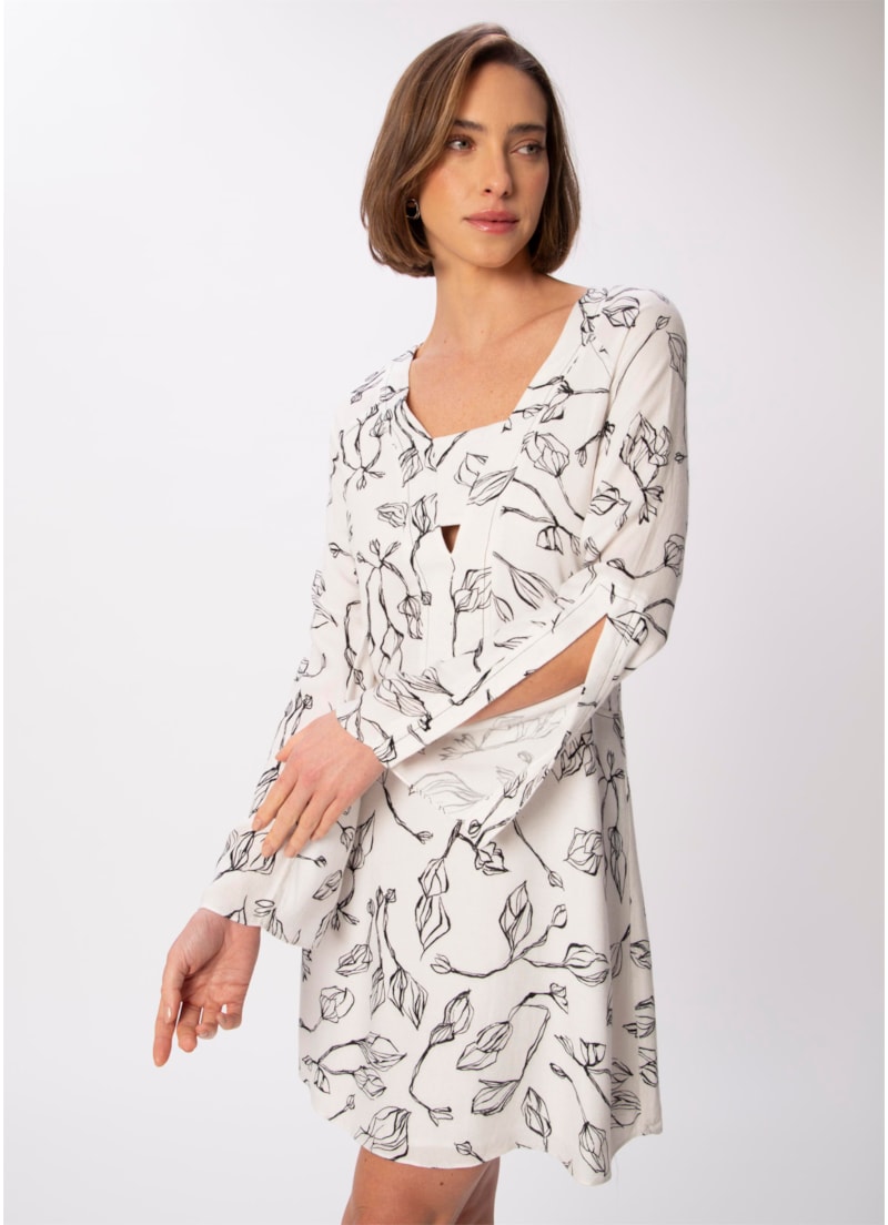 Vestido Floral Estampado