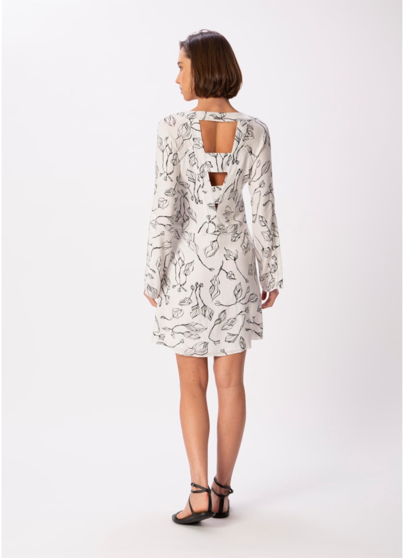 Vestido Floral Estampado