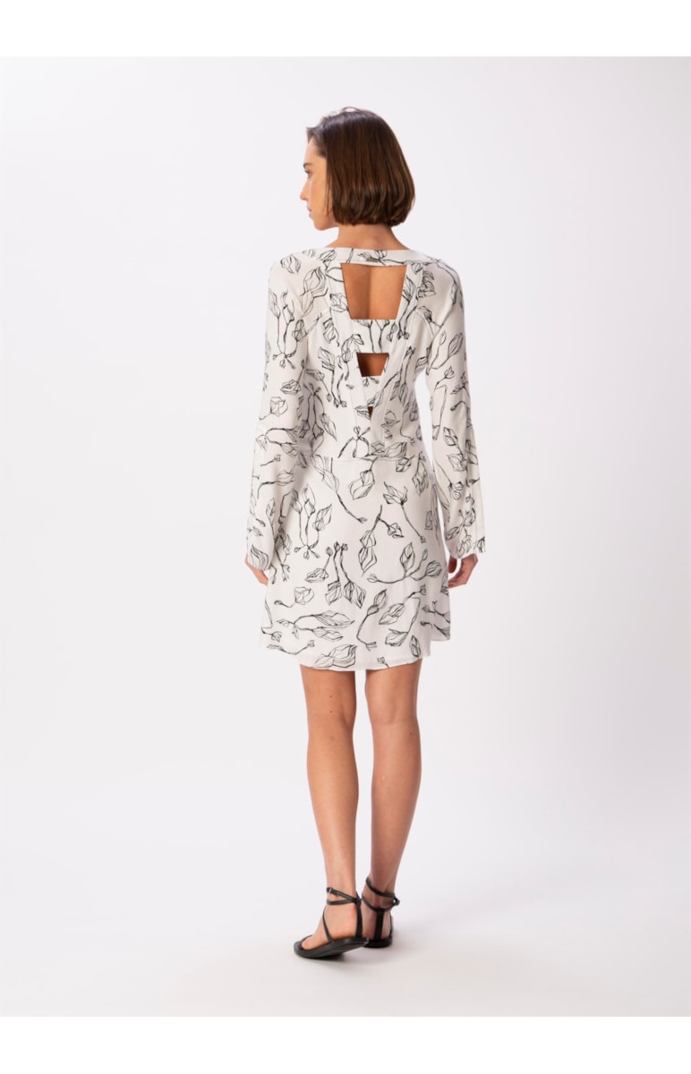 Vestido Floral Estampado