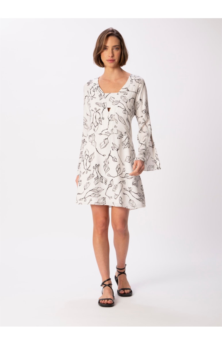 Vestido Floral Estampado