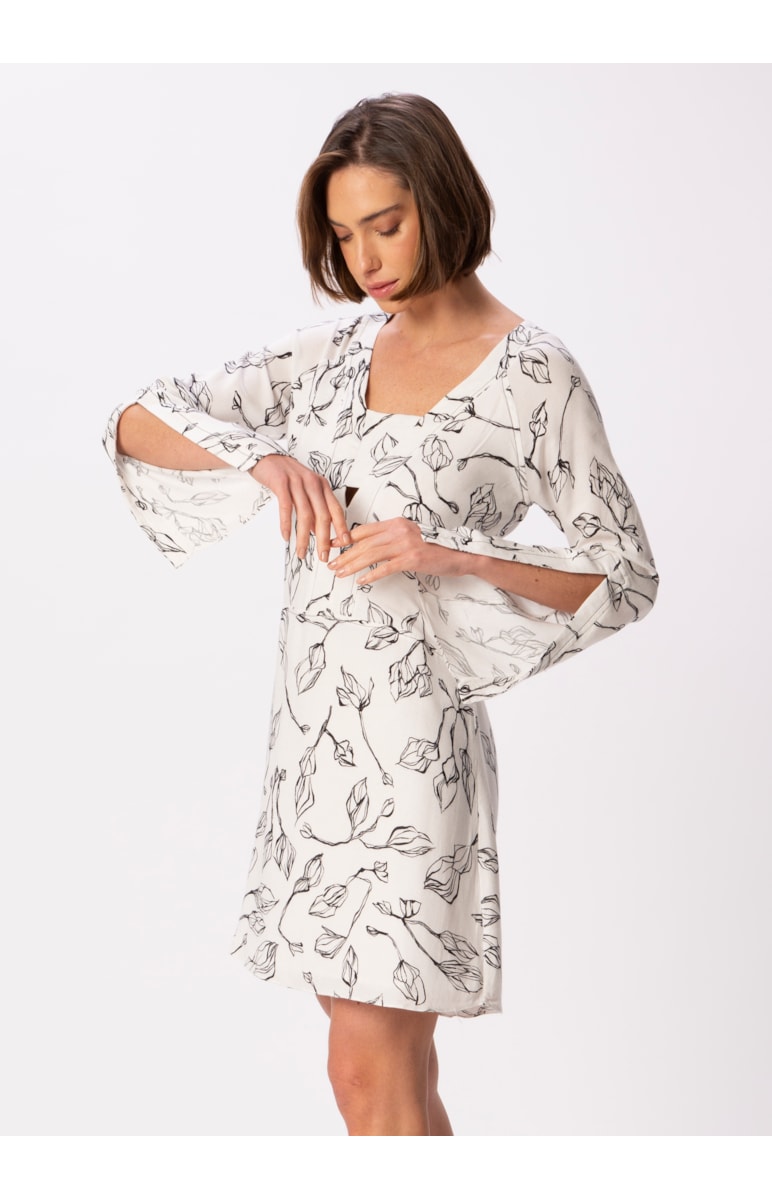 Vestido Floral Estampado