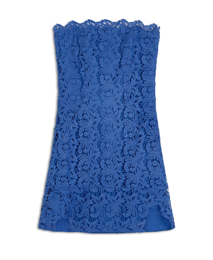 Vestido Guipuir Tomara Que Caia Lagoon